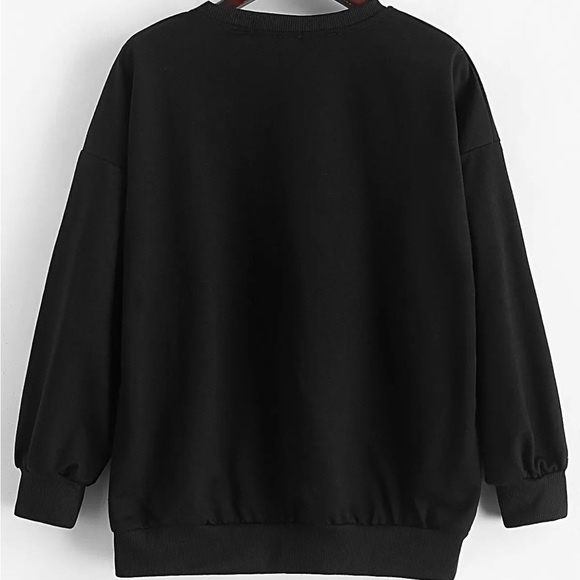 Zaful Aries Lightweight Long Sleeve Crewneck Sweater - Picture 2 of 4